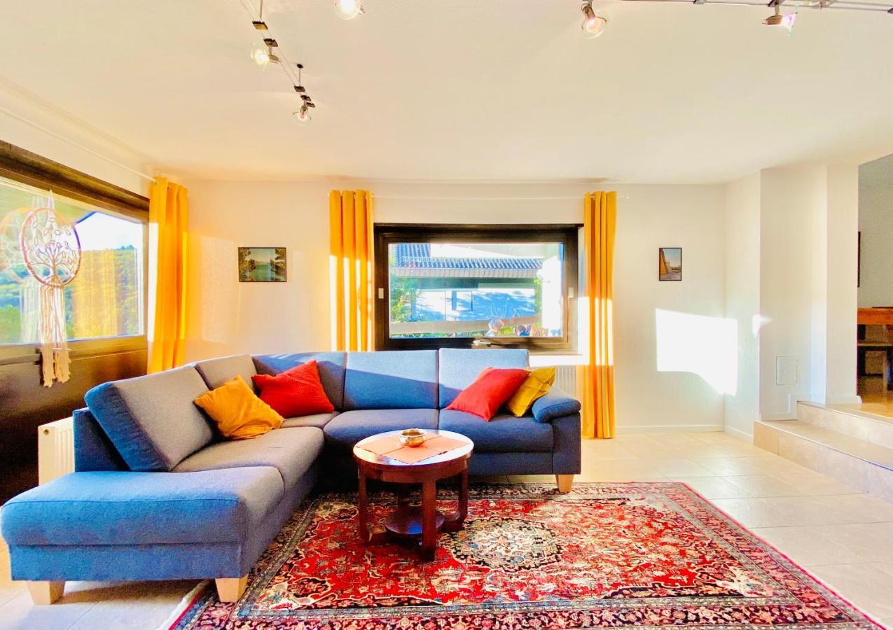 Ferienwohnung Waldblick Wilhelmsdorf Eksteriør bilde
