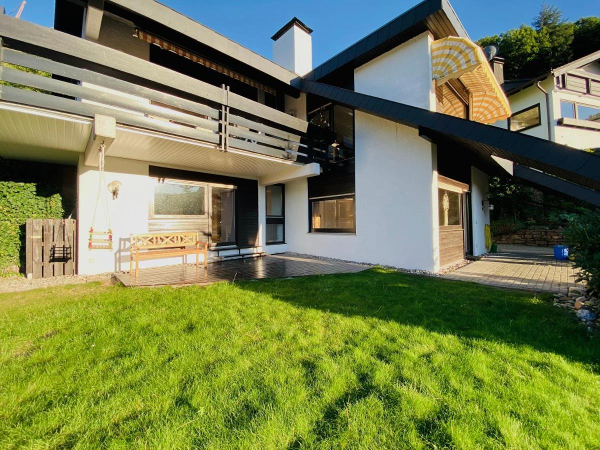 Ferienwohnung Waldblick Wilhelmsdorf Eksteriør bilde