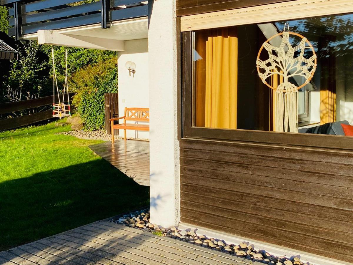 Ferienwohnung Waldblick Wilhelmsdorf Eksteriør bilde