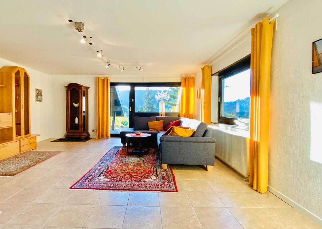 Ferienwohnung Waldblick Wilhelmsdorf Eksteriør bilde