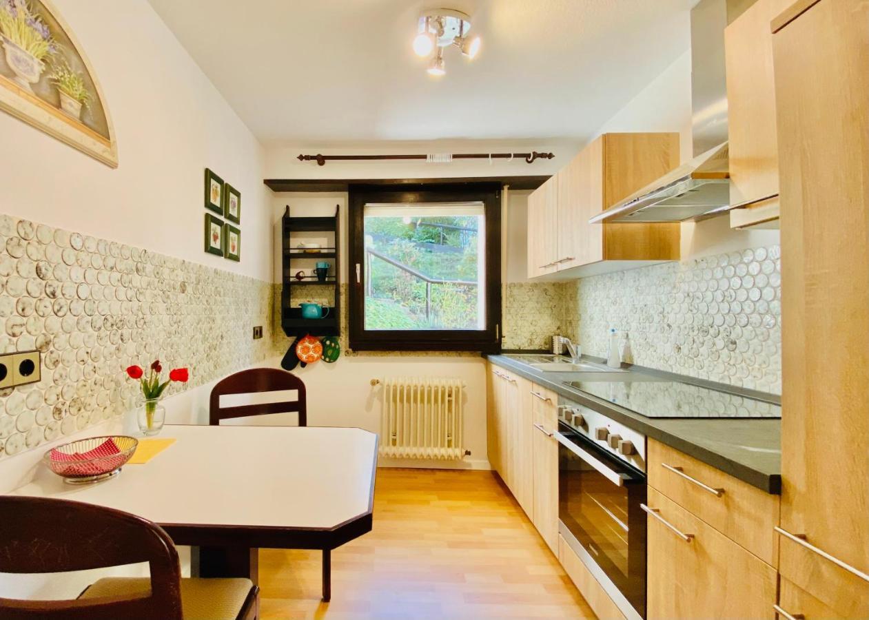 Ferienwohnung Waldblick Wilhelmsdorf Eksteriør bilde